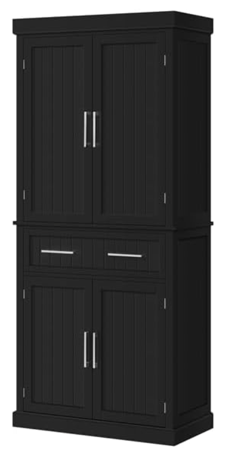 New in Box! Kitchen Pantry Storage Cabinet