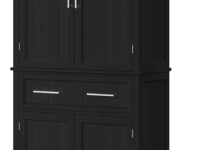 New in Box! Kitchen Pantry Storage Cabinet