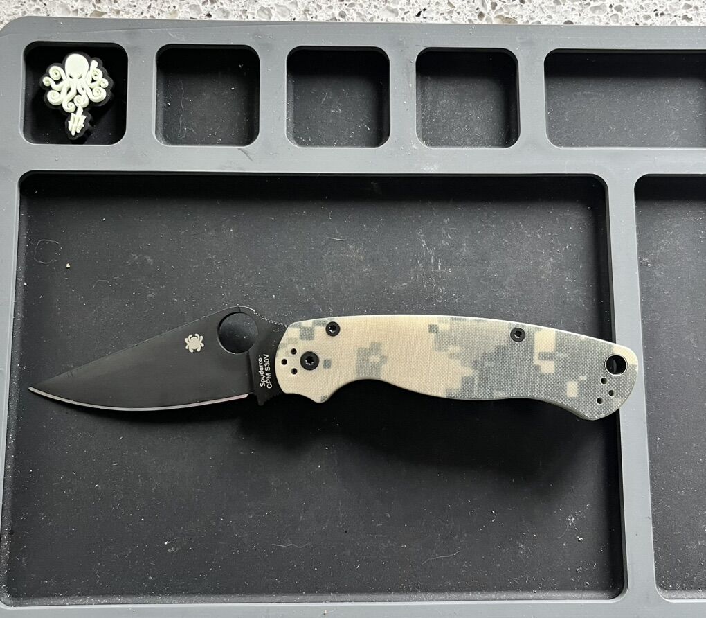 Spyderco Paramilitary 2