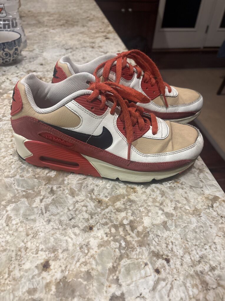 Niki Air Max Size 5.5 Boys Shoes