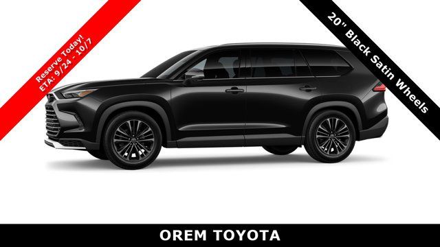 2026 Toyota Grand Highlander Hybrid MAX Platinum