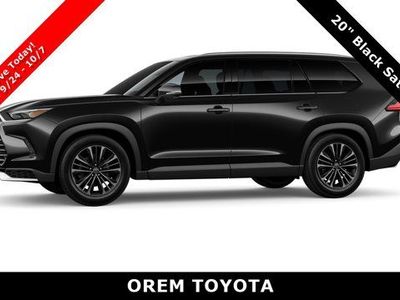 2026 Toyota Grand Highlander Hybrid MAX Platinum