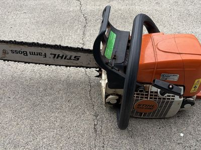 Chain Saw: STIHL MS290