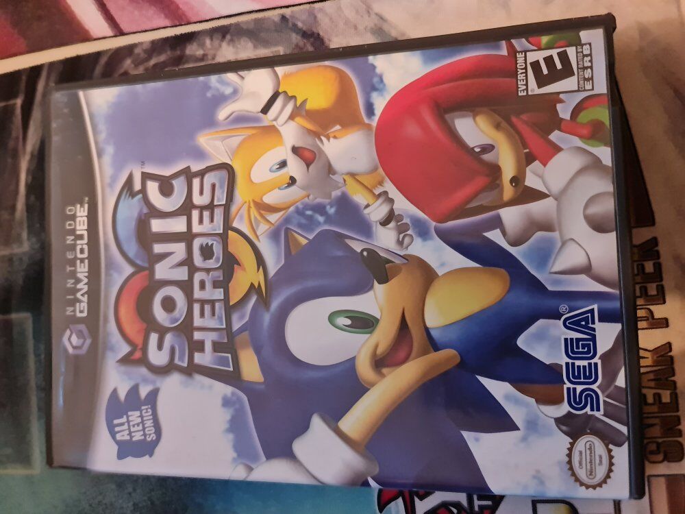 sonic heroes gamecube