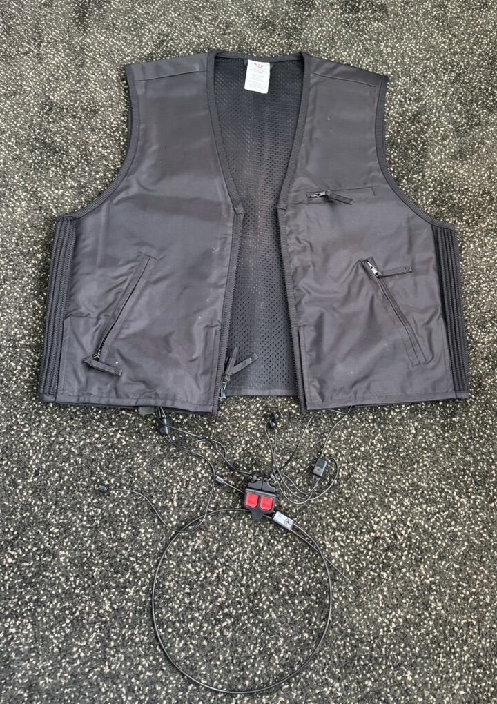 Leather Crash Vest