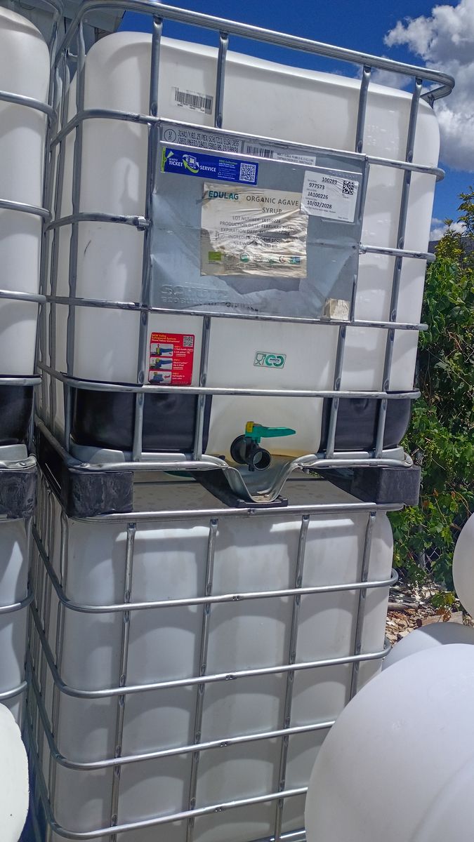 IBC Totes, 275 gallon Food Grade, Ephraim location