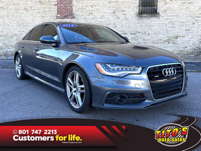 2014 Audi A6 3.0T quattro Prestige