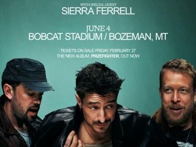 Mumford & Sons - Bozeman, MT (2 GA Tickets)