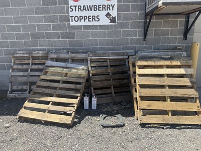 FREE Pallet Wood