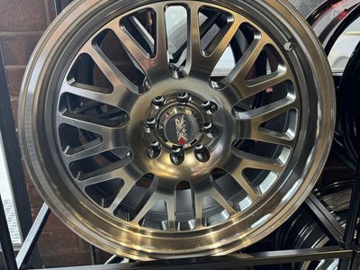 XXR 17x8 Chromium black . Brand new set of 4 wheels.