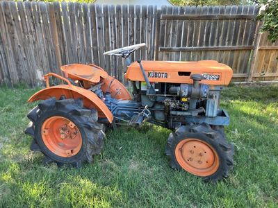 Kubota B5000 4x4
