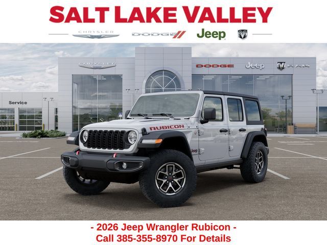 2026 Jeep Wrangler Sahara