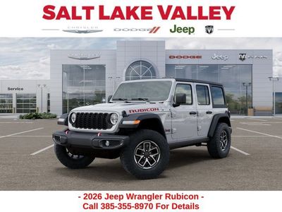 2026 Jeep Wrangler Sahara