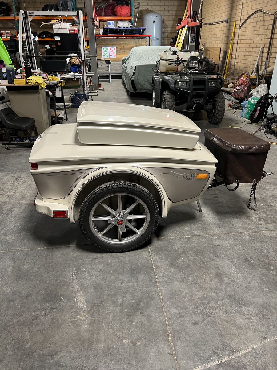 Bushtec Motorcycle Trailer