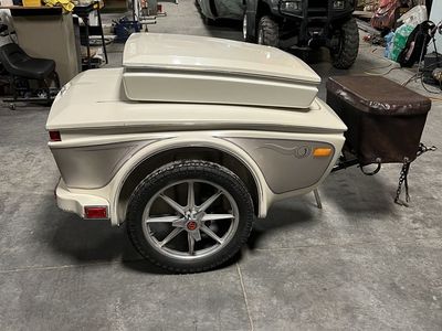 Bushtec Motorcycle Trailer