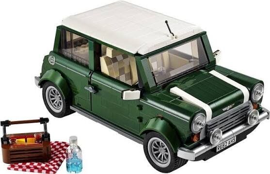 Lego 10242 MINI Cooper NEW