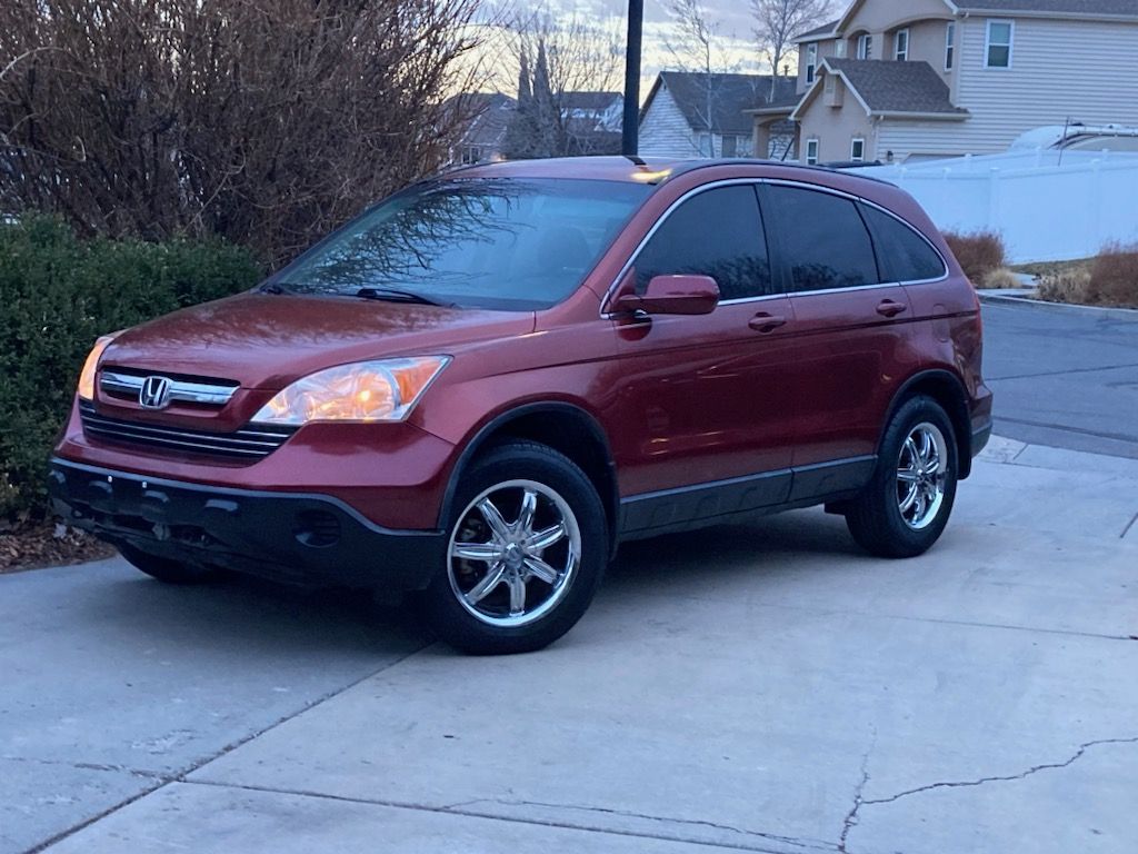 2008 HONDA CRV EX-L w/Navi