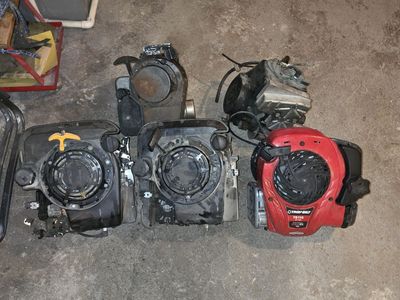 Lawn Mower engines.