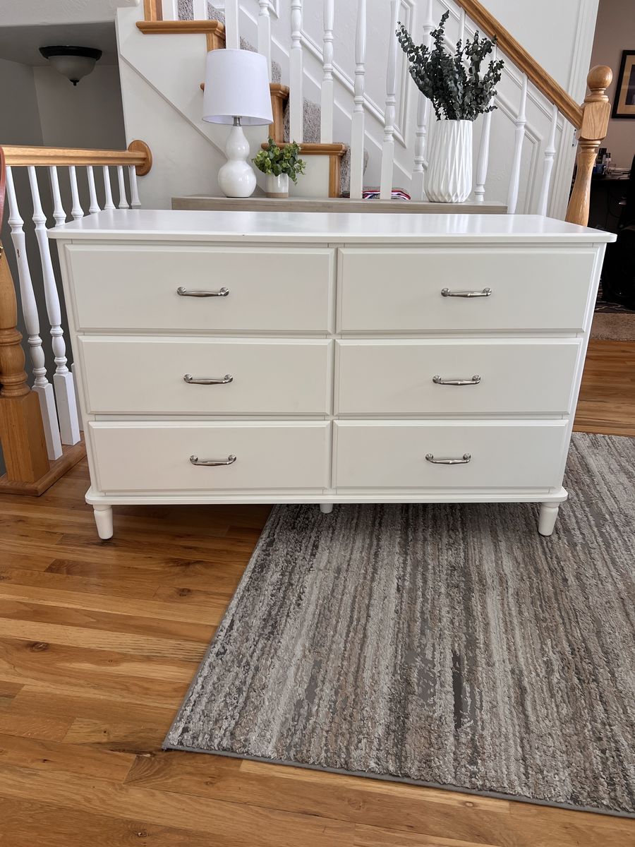 White Dresser