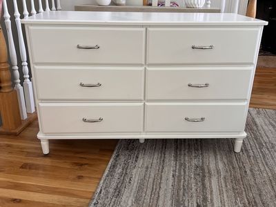 White Dresser