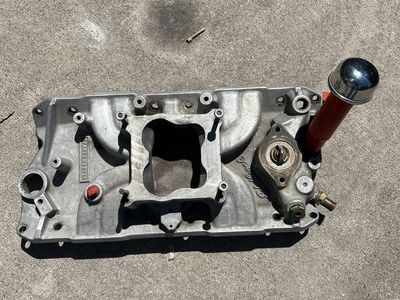 Edelbrock Streetmaster Intake Manifold Used Auto Part