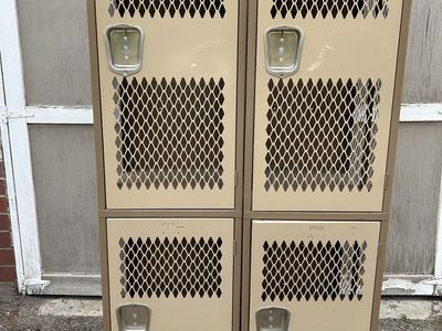 Garage/Storage Lockers