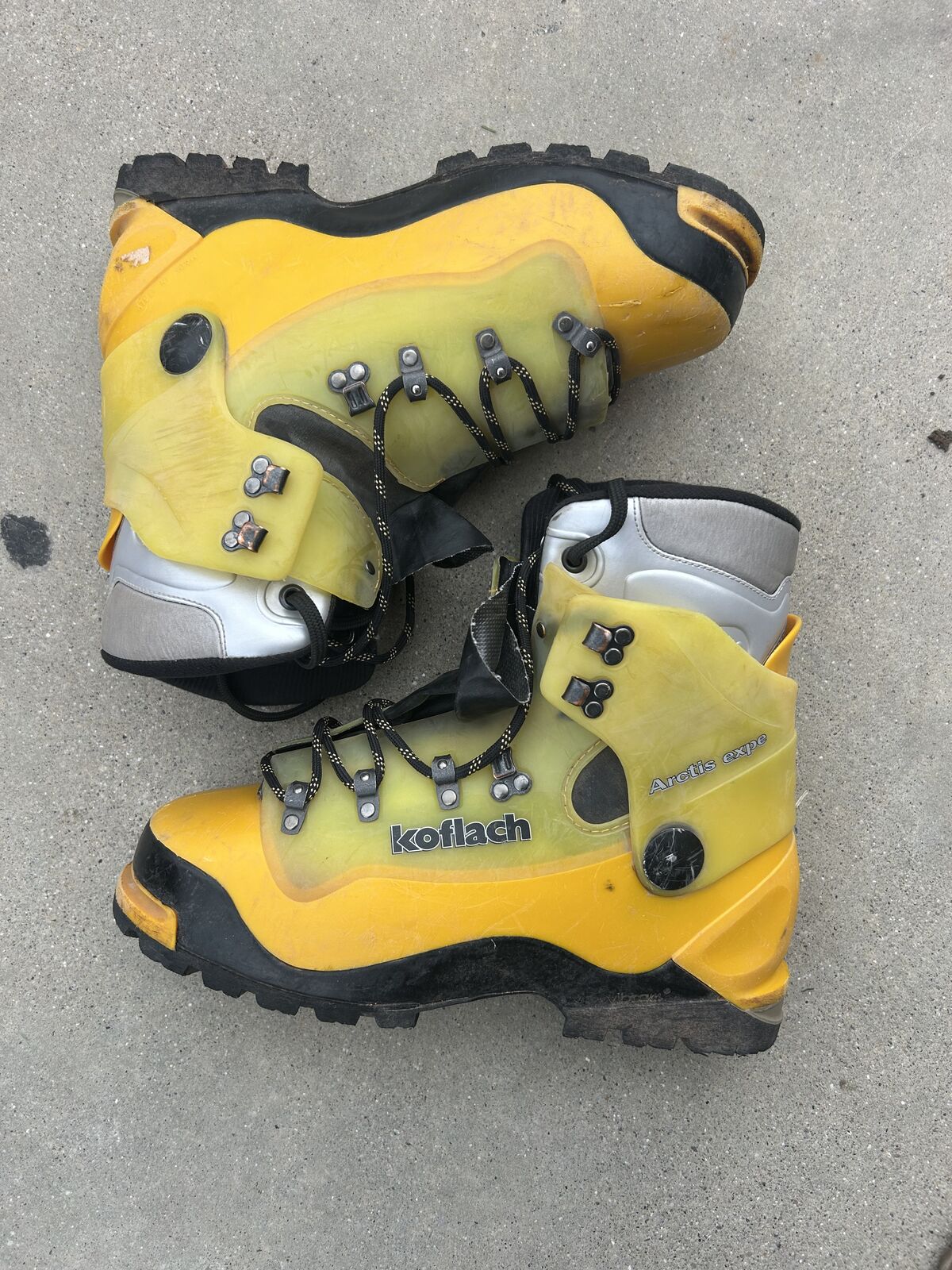 KOFLACH ARCTIS EXPE MOUNTAINEERING BOOTS - MEN'S