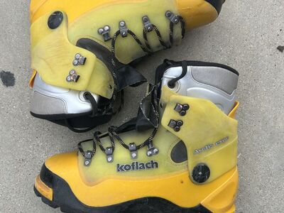 KOFLACH ARCTIS EXPE MOUNTAINEERING BOOTS - MEN'S