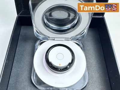 Samsung Galaxy Ring (SM-Q501) Size 11 - Titanium Black