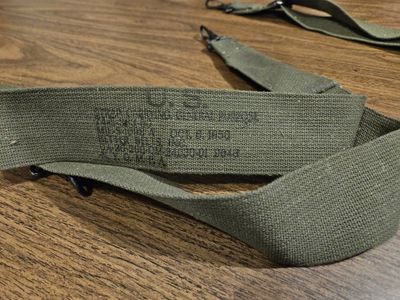 Vintage Military General Purpose Carrying Straps