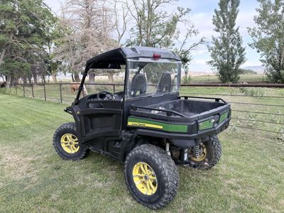 John Deere 850D RSX UTV Utility Vehicle