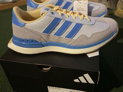 Adidas W 520 26 TEX Blue/Grey/Yellow Women's Sneakers US Size 7 Casual Shoes