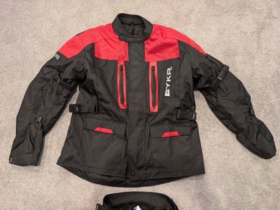 BYKR Adventure Touring Motorcycle Jacket 3XL