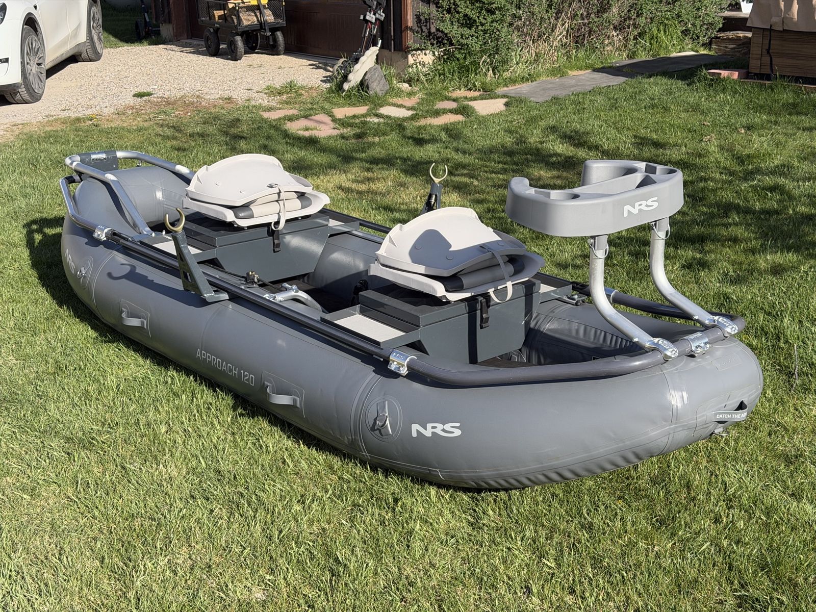NRS Approach 120 Fishing Raft