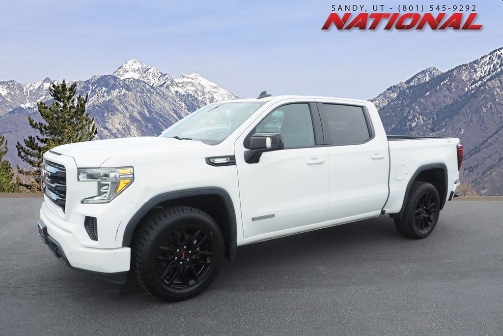 2022 GMC Sierra Elevation