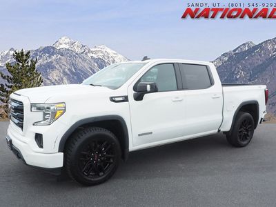 2022 GMC Sierra Elevation