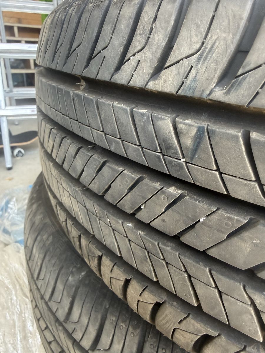 Brand new 205/55R16 rims & tires, 5x100