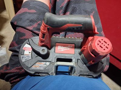 Milwaukee M12 Cordless Compact Band Saw 2429-20 - Tool Only