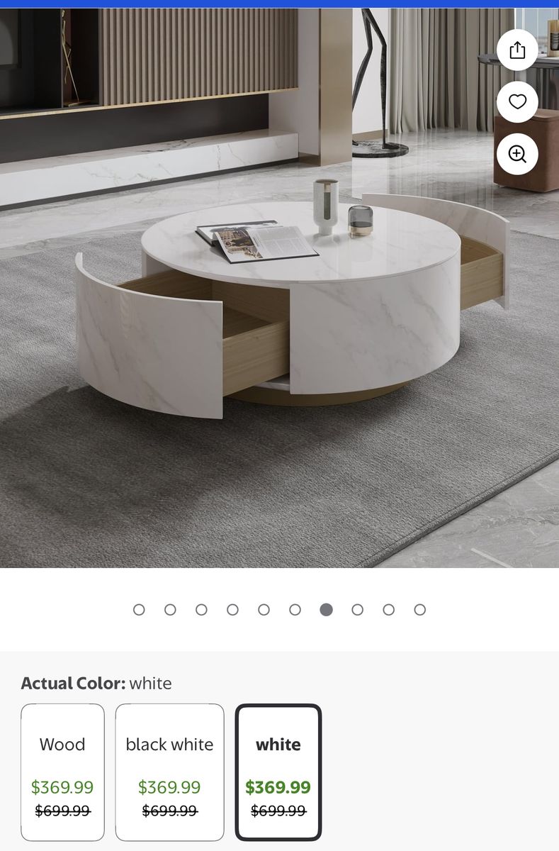 Coffee table