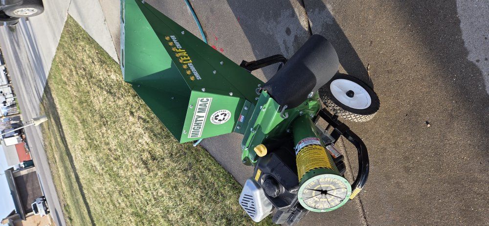Mighty Mac Chipper/Shredder