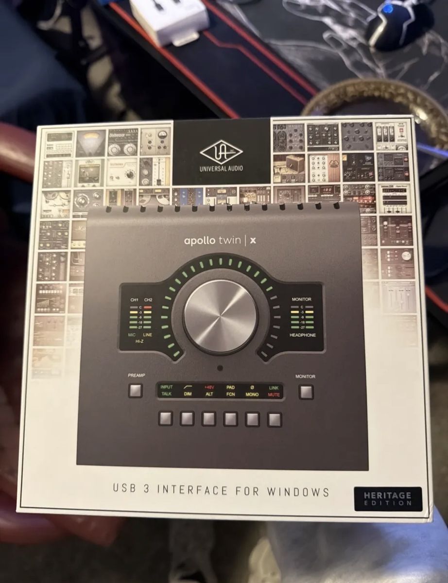 Apollo Twin X Interface