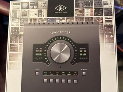 Apollo Twin X Interface