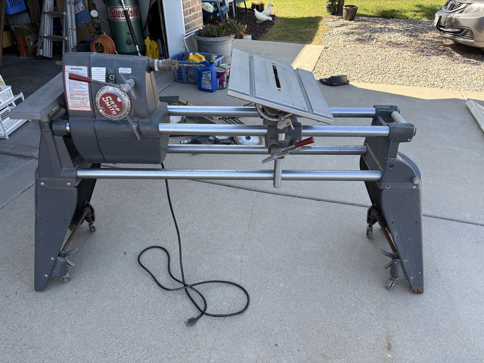 Shopsmith Multi-Purpose Woodworking Tool - Used Power Tool