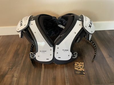 NEW Xenith Element Football Pads