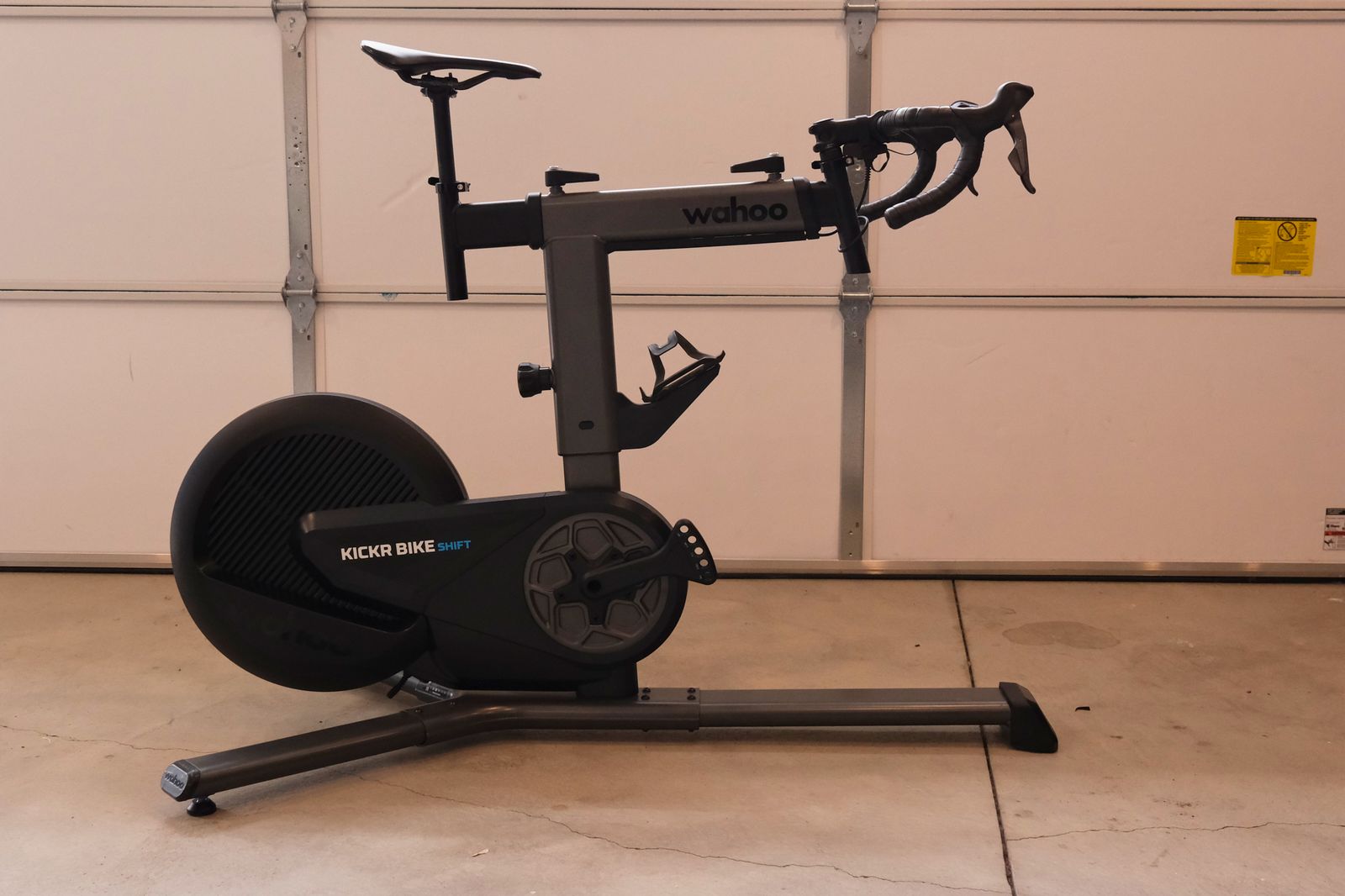 Wahoo KICKR BIKE SHIFT — Indoor Smart Bike