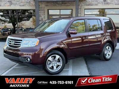 2013 Honda Pilot EX