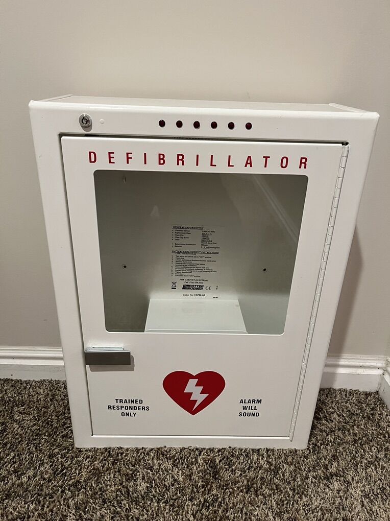 AED Wall Box For Heart Defibrillator