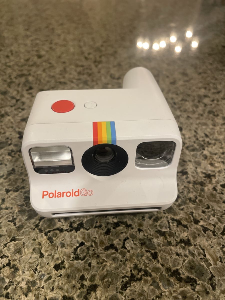 Polaroid Go Instant Mini Camera White - Compact Point & Shoot Film Camera