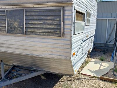 Camp trailer