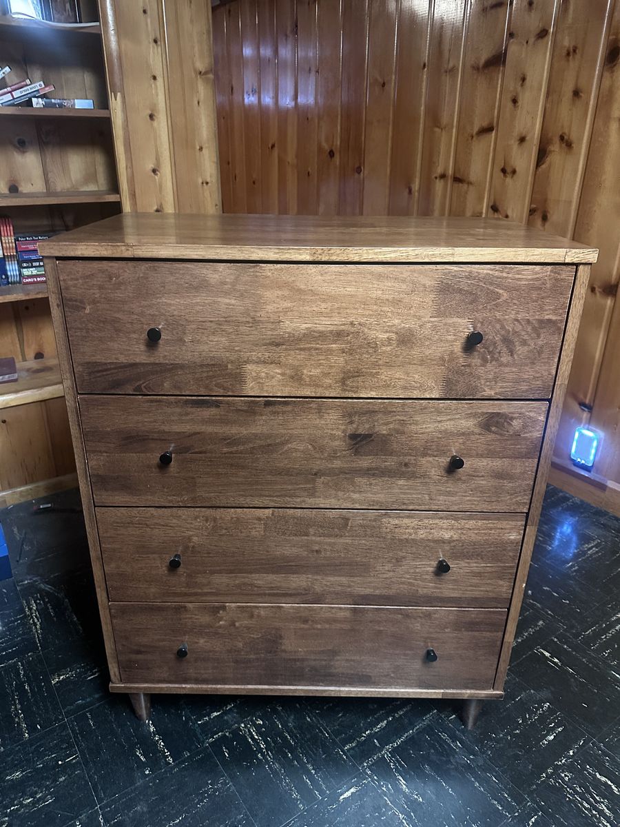Solid Wood Dresser